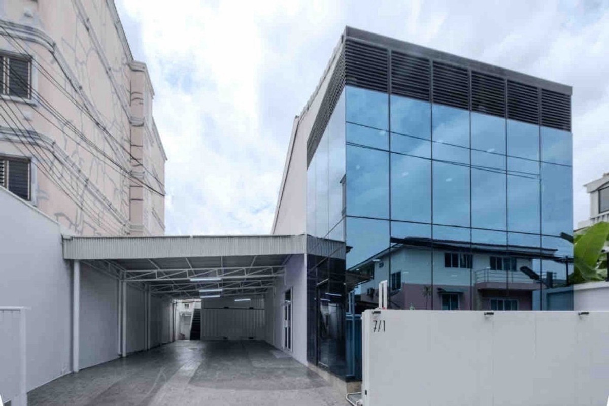 ให้เช่าสำนักงานบางนา แบริ่ง ลาซาล : เช่า สำนักงาน 350 ตรม + โกดังเล็ก @ บางนา สรรพาวุธ ใกล้ ไบเทค และ ทางด่วน เดินทางสะดวก ที่จอดรถยนต์ 6 คัน ใช้ที่อยู่ จดทะเบียนบริษัทได้