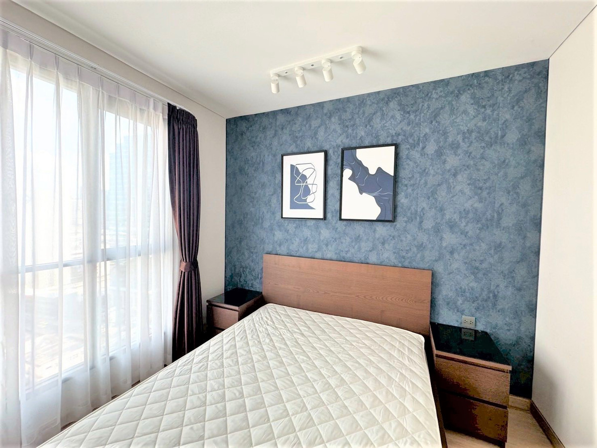 ให้เช่าคอนโดพระราม 9 เพชรบุรีตัดใหม่ RCA : ให้เช่า ลุมพินี สวีท เพชรบุรี - มักกะสัน ชั้น 22 