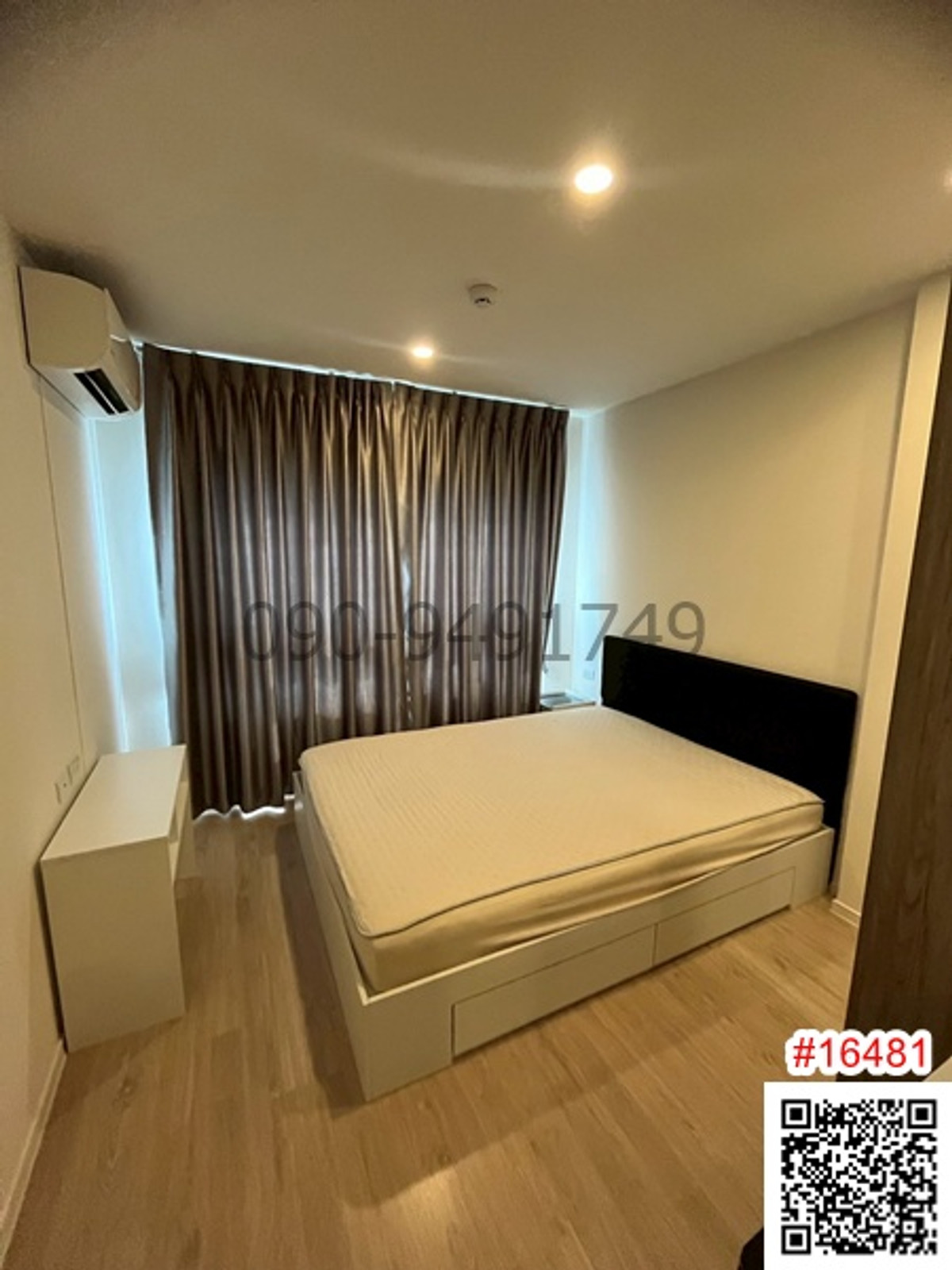 For RentCondoLadkrabang, Suwannaphum Airport : Condo for rent iCondo Green space Sukhumvit 77 Phase 2, 4th floor, near Paseo Lat Krabang.