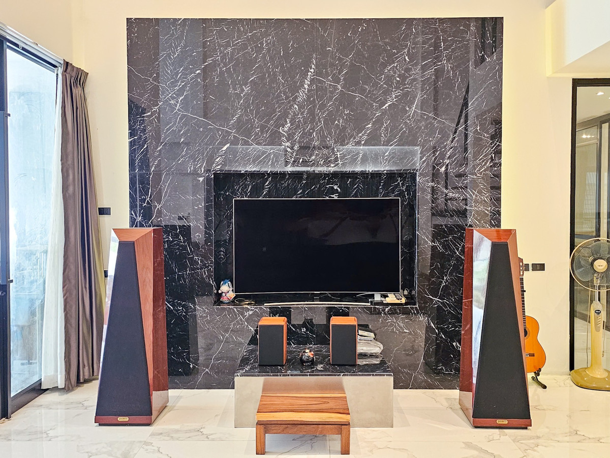 ขายบ้านขอนแก่น : บ้านเดี่ยว Double Volume เพดานสูง 6.5 เมตร | พิมานชล 2 ริมบึงแก่นนคร