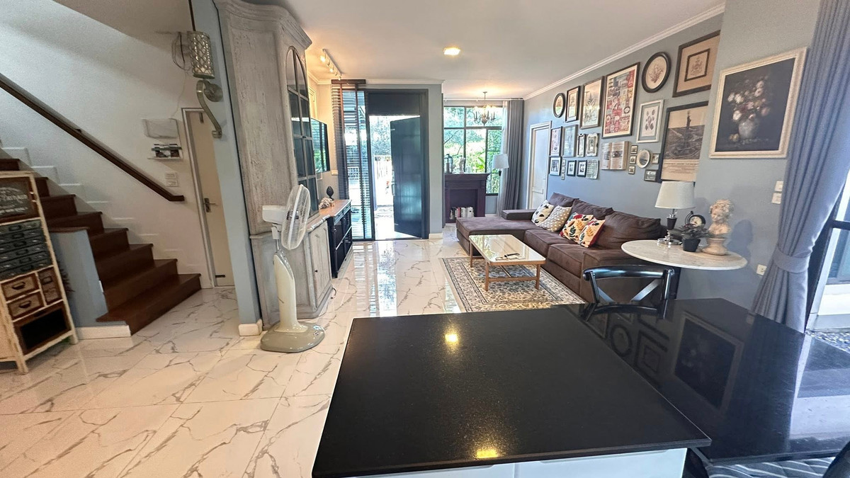 ขายบ้านบางนา แบริ่ง ลาซาล : มัณฑนา ศรีนครินทร์ - บางนา บ้านเดี่ยว 4 ห้องนอน ใกล้เมกาบางนา ตกแต่งวินเทจสไตล์ พร้อมอยู่