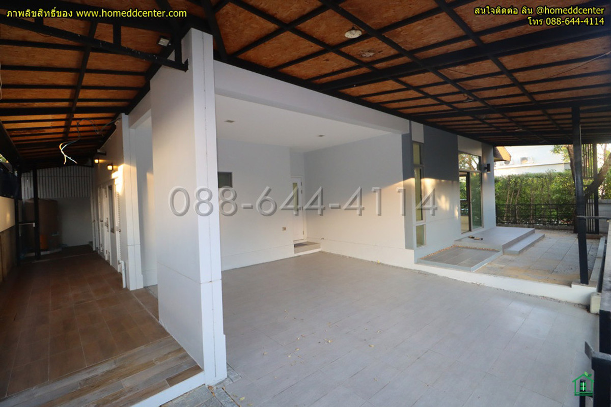 ขายบ้านพัฒนาการ ศรีนครินทร์ : บ้านหลังมุม ไม่เคยอยู่ สภาพมือหนึ่ง! ขายบ้านเดี่ยว Perfect Place พระราม 9 - กรุงเทพกรีฑา 61.8 ตร.ว พท.ใช้สอย 230 ตร.ม. พร้อมต่อเติม