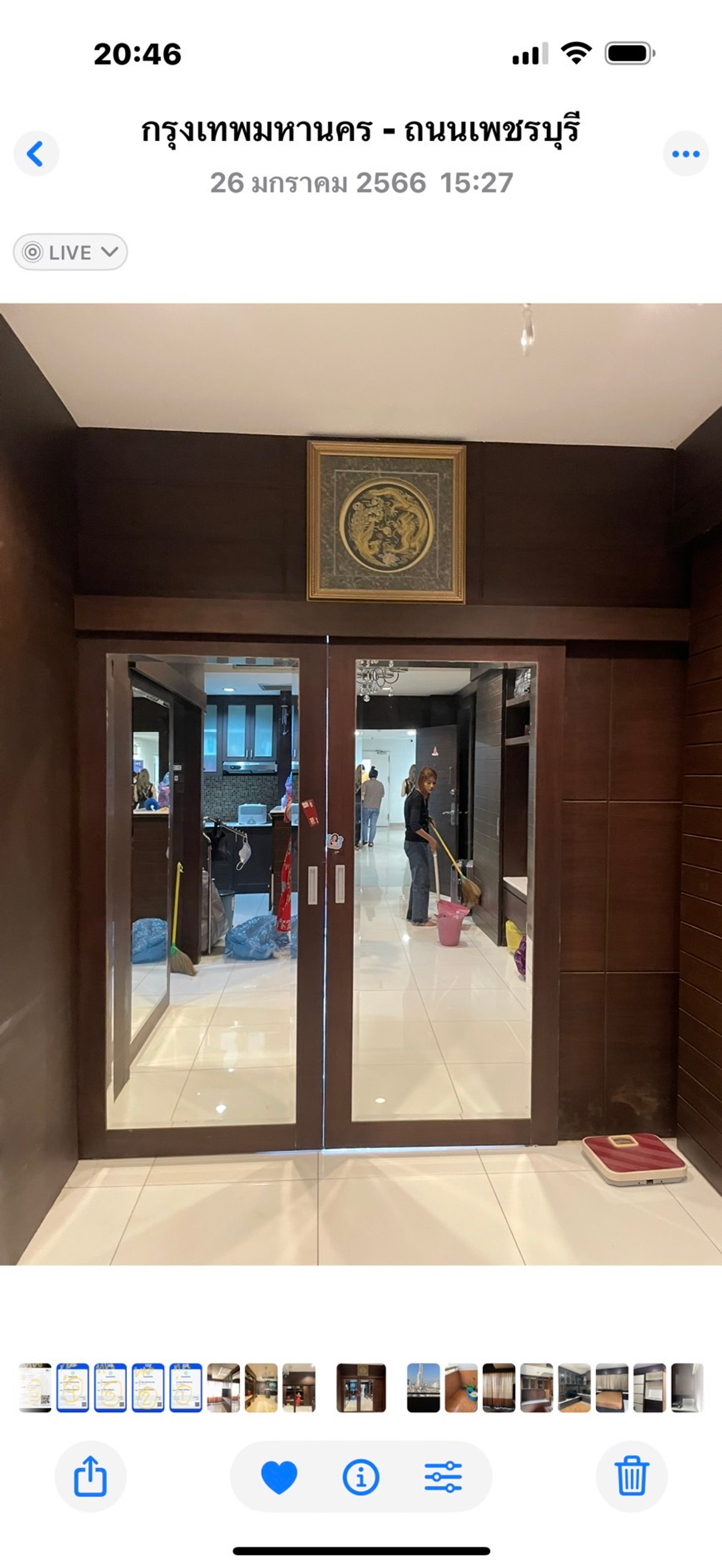 ให้เช่าคอนโดราชเทวี พญาไท : ให้เช่าคอนโด เดอะแพลทินัม คอนโดมิเนียม ตกแต่งครบครัน (S03-2379)