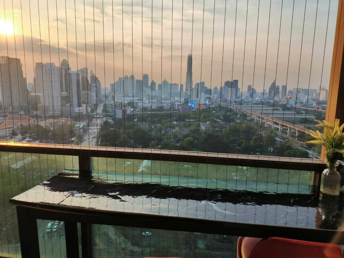 For RentCondoRama9, Petchburi, RCA : 🔥 For rent Lumpini Suite Phetchaburi-Makkasan 🔥 📍 near MRT Phetchaburi 🚆 convenient travel