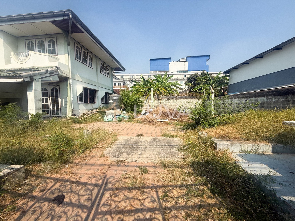 ขายที่ดินบางนา แบริ่ง ลาซาล : ขายที่ดินบางนา-ตราด 14 แปลงสวย 112 ตร.วา. ใกล้ BTS บางนา | BN58