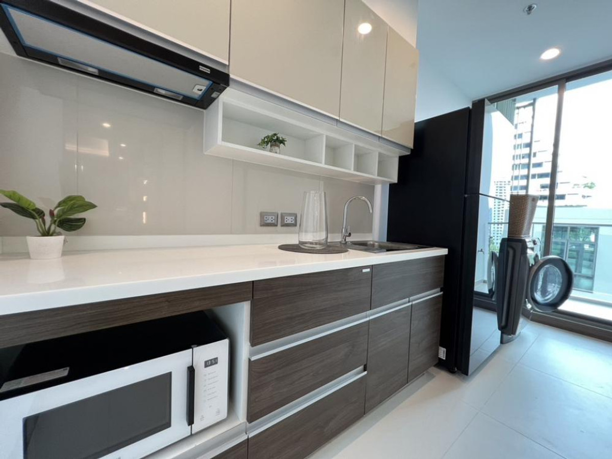 ให้เช่าคอนโดสุขุมวิท อโศก ทองหล่อ : PFD-07924 ให้เช่า Supalai Oriental Sukhumvit 39 ใกล้ BTS พร้อมพงษ์ 2 นอน 84 ตรม. ตึก C ชั้น 8 แต่งครบ 63,000 บาท