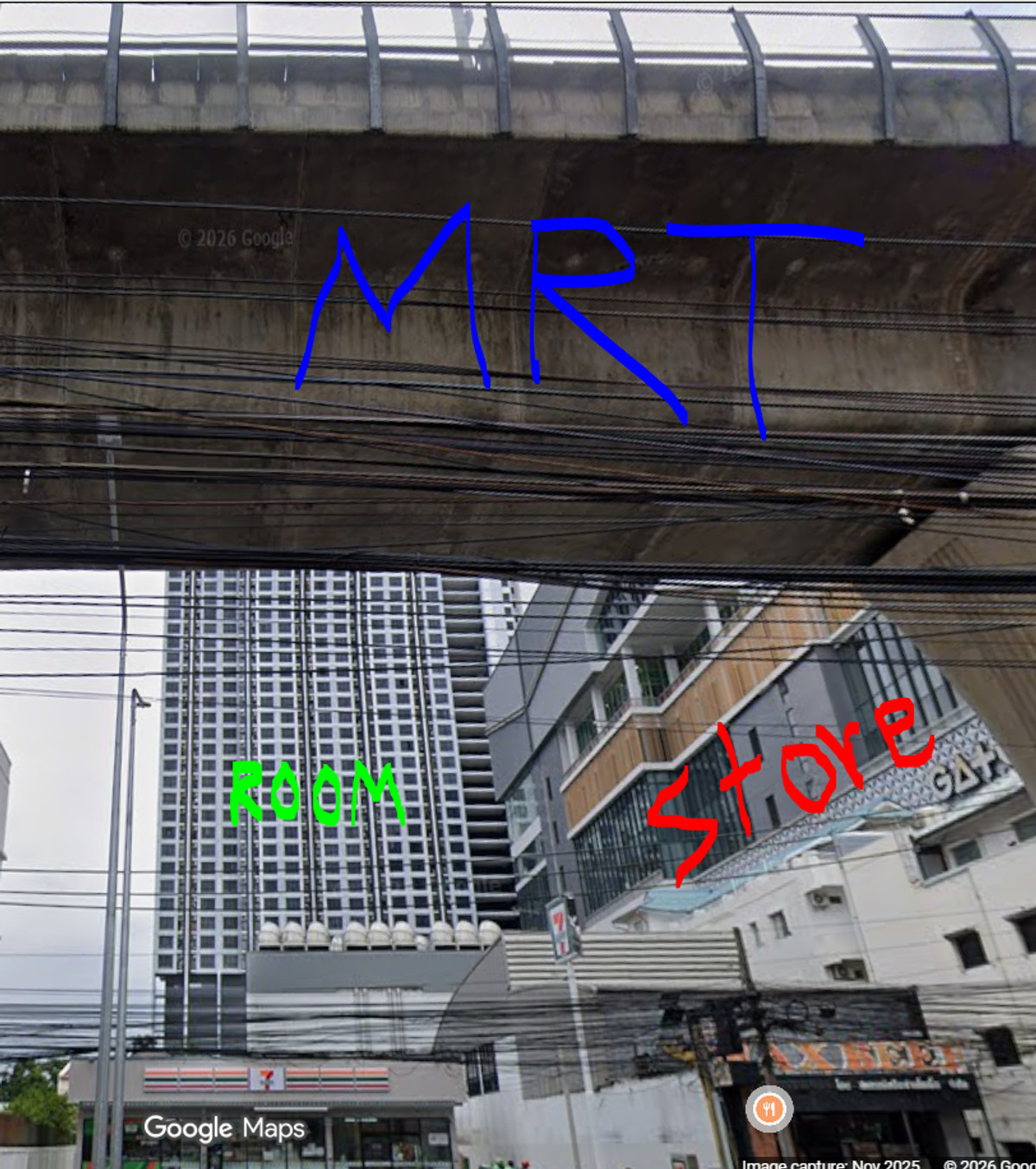 For RentCondoBang Sue, Wong Sawang, Tao Pun : ‼️HOT RENTAL💥Condo for rent next to Gateway Mall, next to MRT💖 The Tree Interchange Tao Poon-Bang Pho-Bang Sue