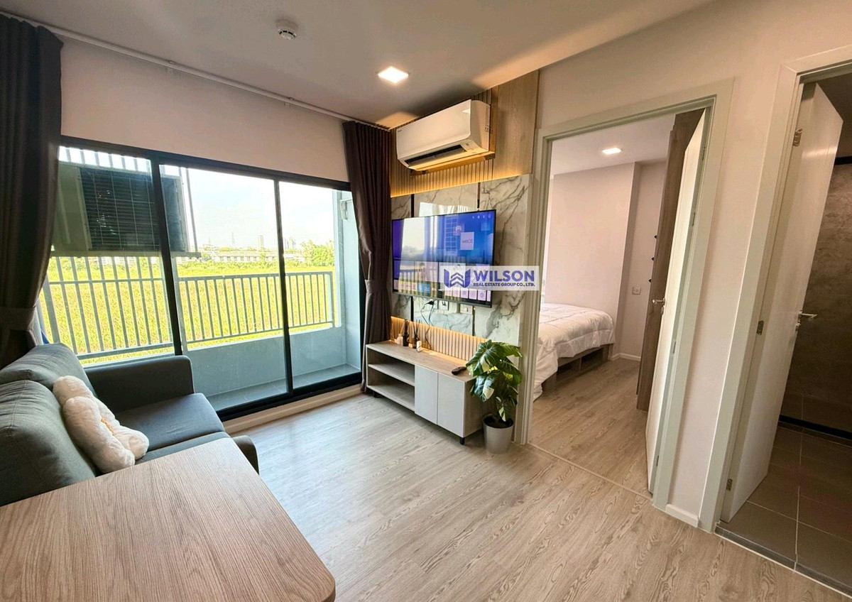 ให้เช่าคอนโดปทุมธานี รังสิต ธรรมศาสตร์ : 📌 Kave Town Colony 2 ห้องนอน | คอนโดข้างมหาลัยกรุงเทพ