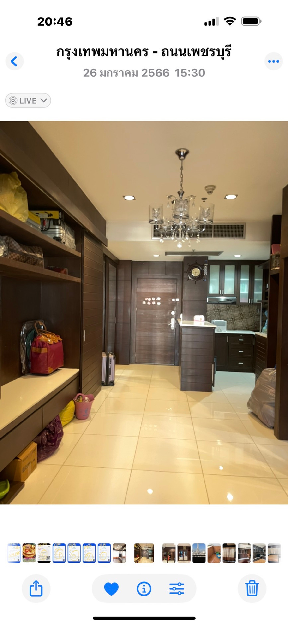 ให้เช่าคอนโดราชเทวี พญาไท : ให้เช่าคอนโด เดอะแพลทินัม คอนโดมิเนียม ตกแต่งครบครัน (S03-2379)