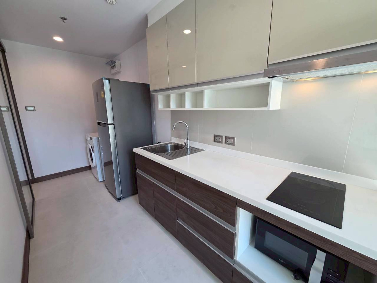 ให้เช่าคอนโดสุขุมวิท อโศก ทองหล่อ : PFD-07909 ให้เช่า Supalai Oriental Sukhumvit 39 ใกล้ BTS พร้อมพงษ์ 1 นอน 46.34 ตรม. มี Service Apartment