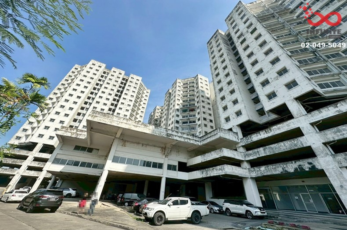 ขายคอนโดลาดกระบัง สุวรรณภูมิ : ขายคอนโด ฟอร์จูน ยูนิ แมนชั่น พัฒนาการ 59ตร.ม.ชั้น 4