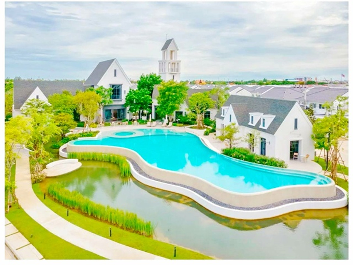 ให้เช่าบ้านบางนา แบริ่ง ลาซาล : บ้านเดี่ยว 2ชั้น ฟังก์ชัน 3นอน บางนา กม.15 เมกาบางนา 2.5 กม. 4น้ำ ใกล้แหล่งไลฟ์สไตล์ รร.นานาชาติไทยจีน 2 กม.50ตร.วา. 250ตร.ม.