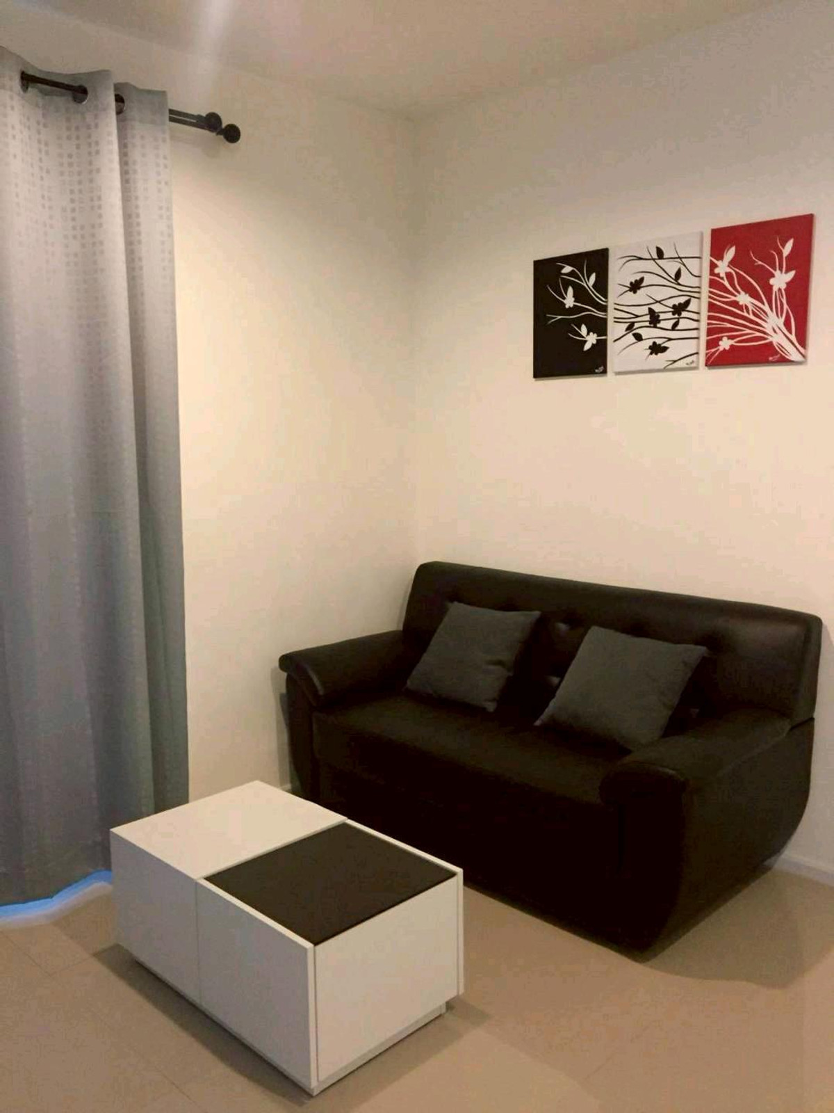 ให้เช่าคอนโดอ่อนนุช อุดมสุข : NJ : For Rent  Aspire Sukhumvit 48 ,2 Bedrooms 54 sq.m.