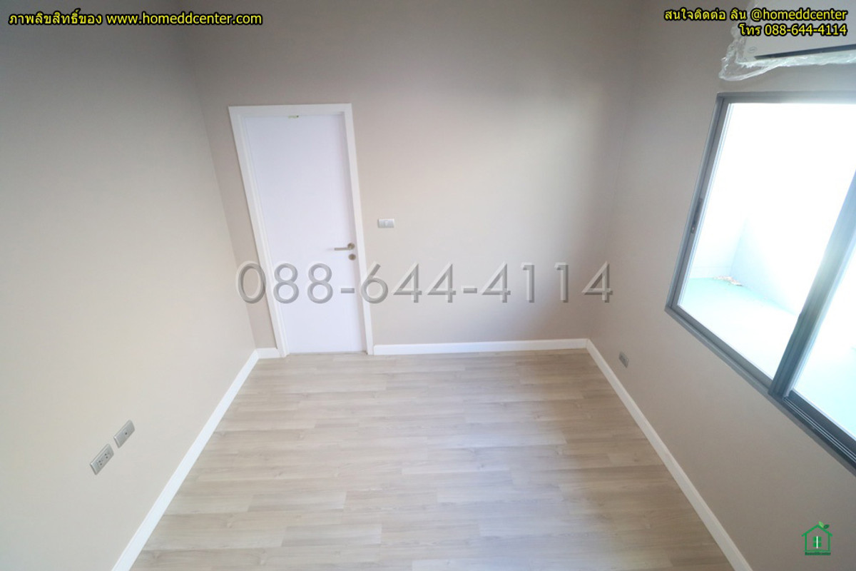 ขายบ้านพัฒนาการ ศรีนครินทร์ : บ้านหลังมุม ไม่เคยอยู่ สภาพมือหนึ่ง! ขายบ้านเดี่ยว Perfect Place พระราม 9 - กรุงเทพกรีฑา 61.8 ตร.ว พท.ใช้สอย 230 ตร.ม. พร้อมต่อเติม