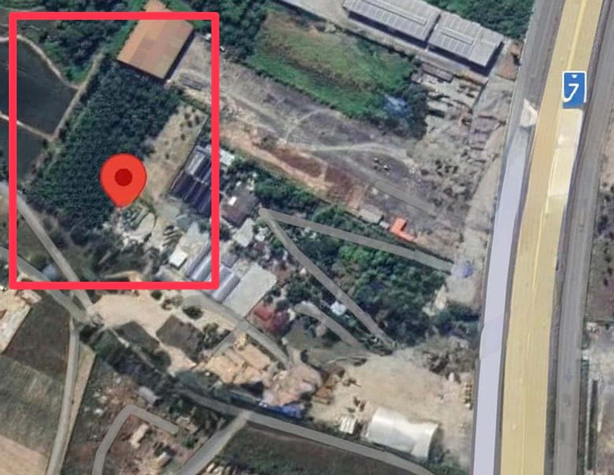 For SaleLandPattaya, Bangsaen, Chonburi : Land Bang Phra, Chonburi / 7 rai 3 ngan 52 square wah (FOR SALE) YEAN094