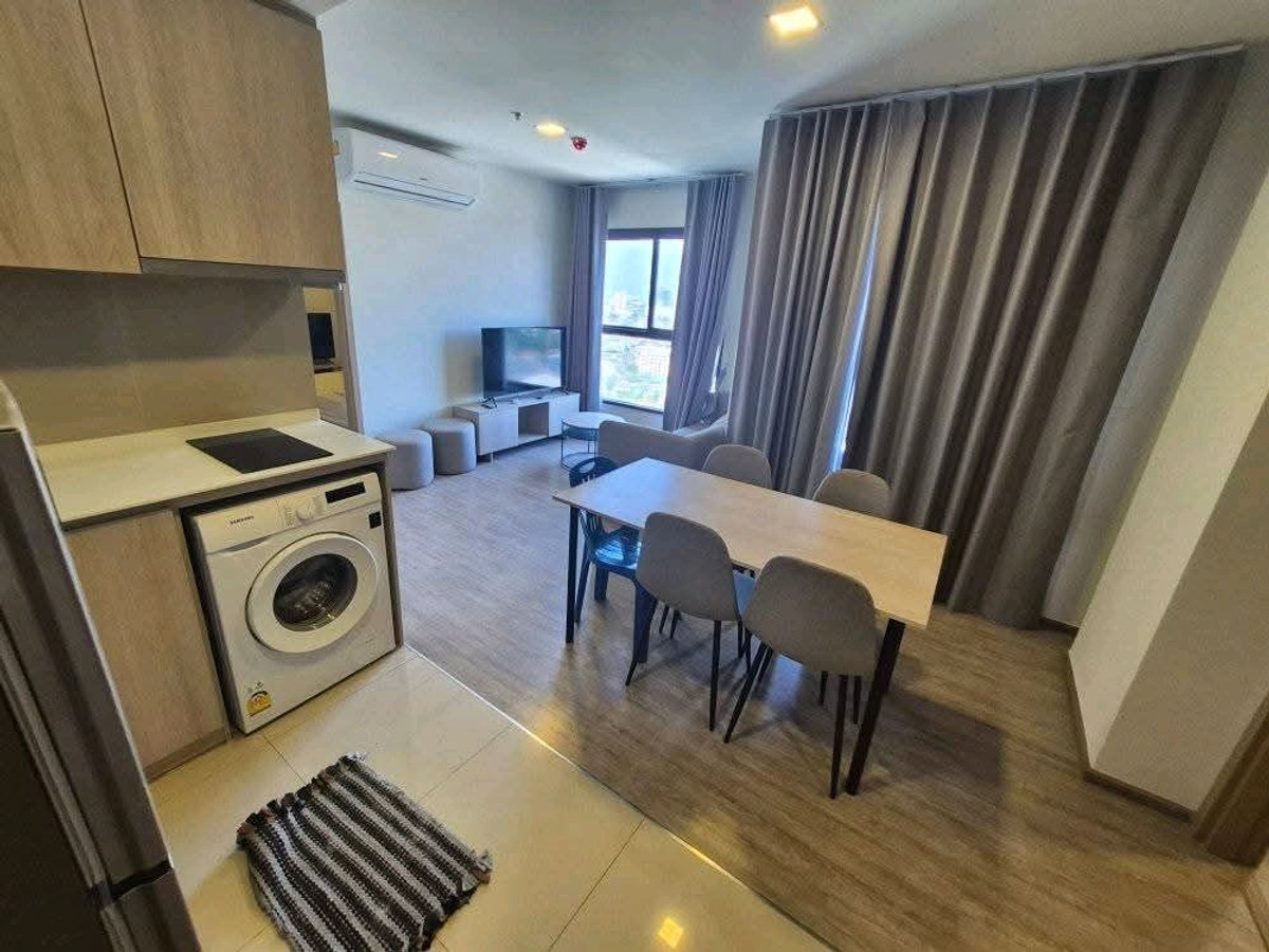 For RentCondoOnnut, Udomsuk : Condo NIA by Sansiri, near BTS Phra Khanong and the expressway, fully furnished, electrical appliances. Ready to move in
