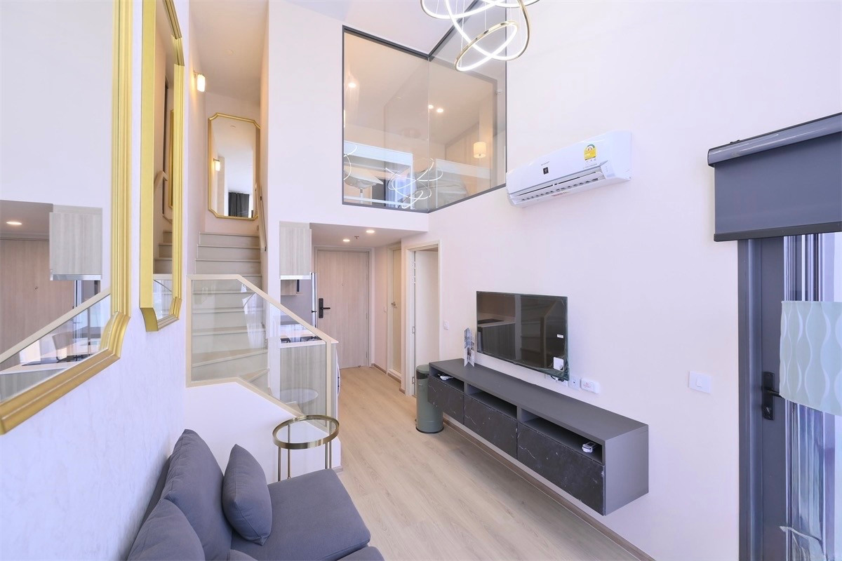 ให้เช่าคอนโดคลองเตย กล้วยน้ำไท : Condo for rent Life Rama 4 - Asoke Monthly 45,000 thb. per month