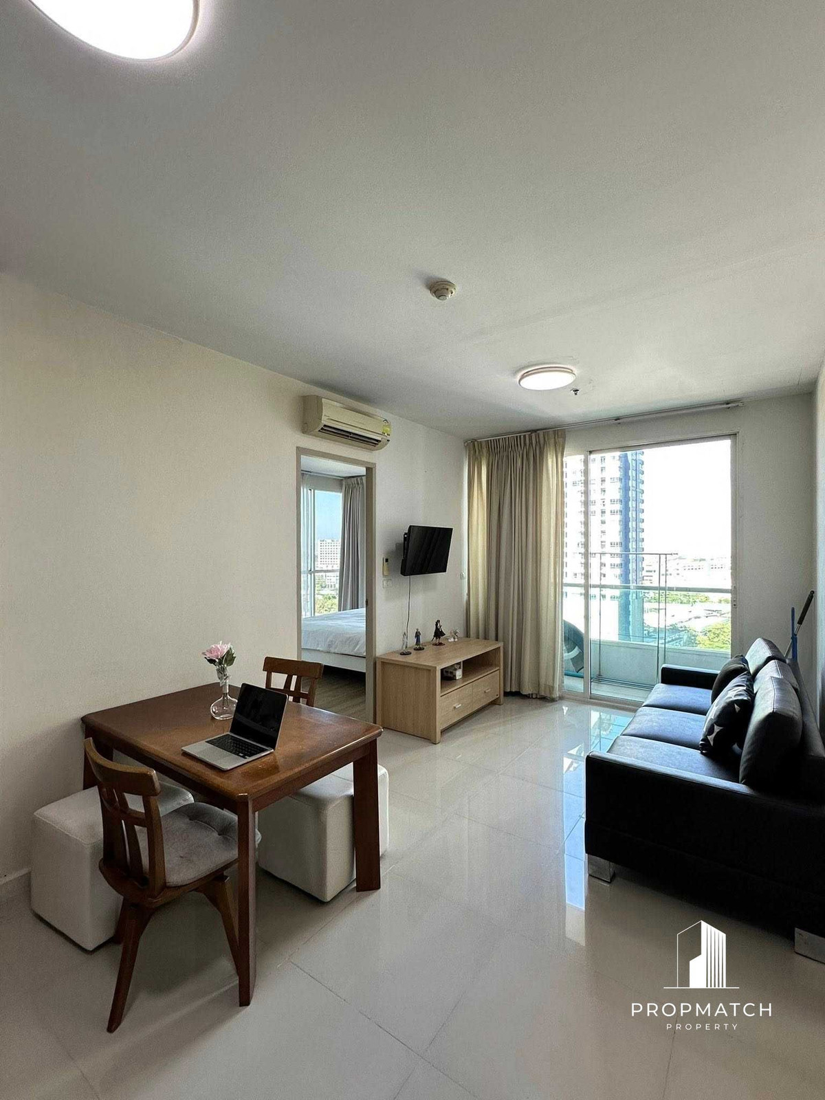 ให้เช่าคอนโดสะพานควาย จตุจักร : ✨Flash Deal ✨PM036435 (2Bed 2Bath 60SQM.) พร้อมอยู่ ! เพียง 29,000 บาทต่อเดือน Tel.0981315848 @propmatch