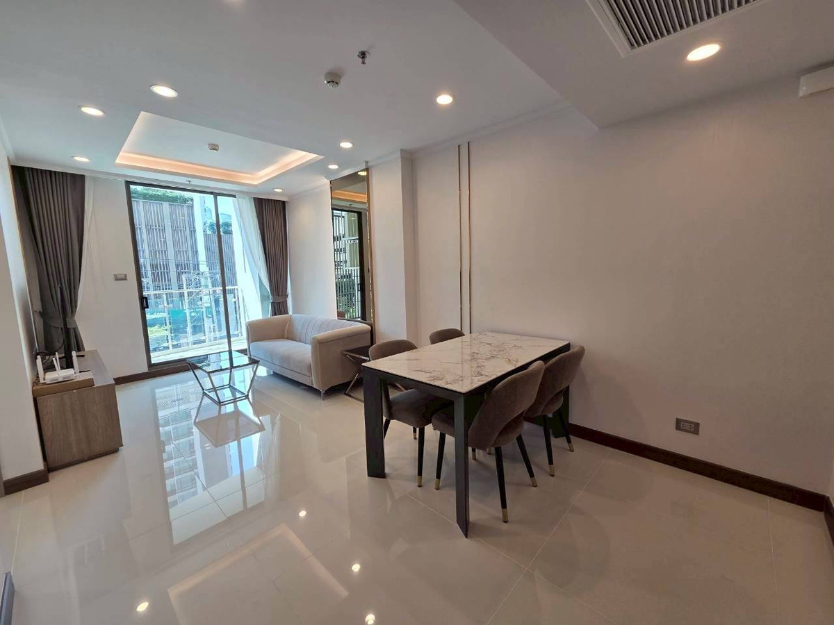 ให้เช่าคอนโดสุขุมวิท อโศก ทองหล่อ : PFD-07909 ให้เช่า Supalai Oriental Sukhumvit 39 ใกล้ BTS พร้อมพงษ์ 1 นอน 46.34 ตรม. มี Service Apartment