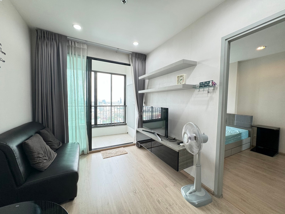 ให้เช่าคอนโดท่าพระ ตลาดพลู วุฒากาศ : Ideo Sathorn Thapra ห้องสวย วิวโล่ง ใกล้ bts โพธิ์นิมิตร,ตลาดพลู 1 ห้องนอน ให้เช่า 12,500/เดือน