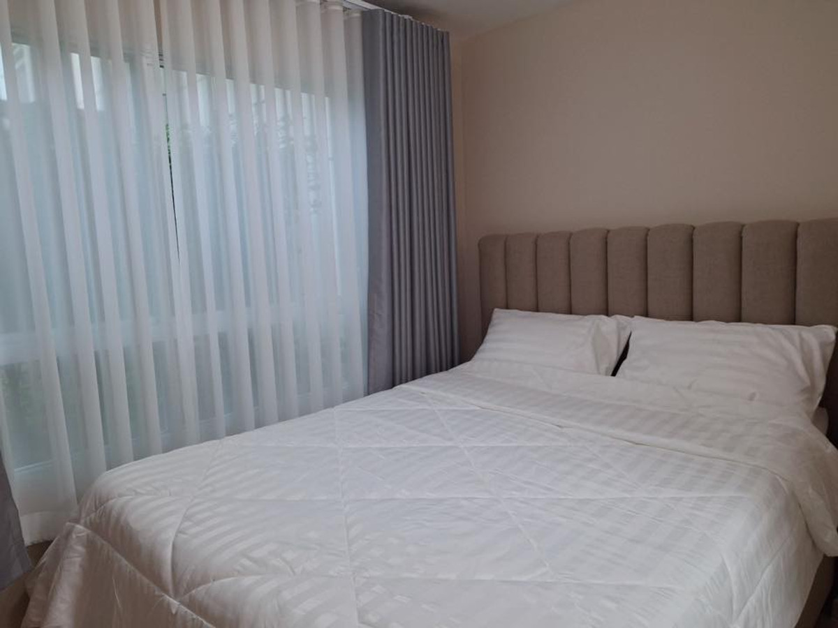 ขายคอนโดลาดกระบัง สุวรรณภูมิ : 8K310169 - ขาย คอนโด ลุมพินี วิลล์ อ่อนนุช-ลาดกระบัง 2 ตึก D ชั้น 1 (Sell Condo Lumpini Ville Onnut-Lat Krabang 2)