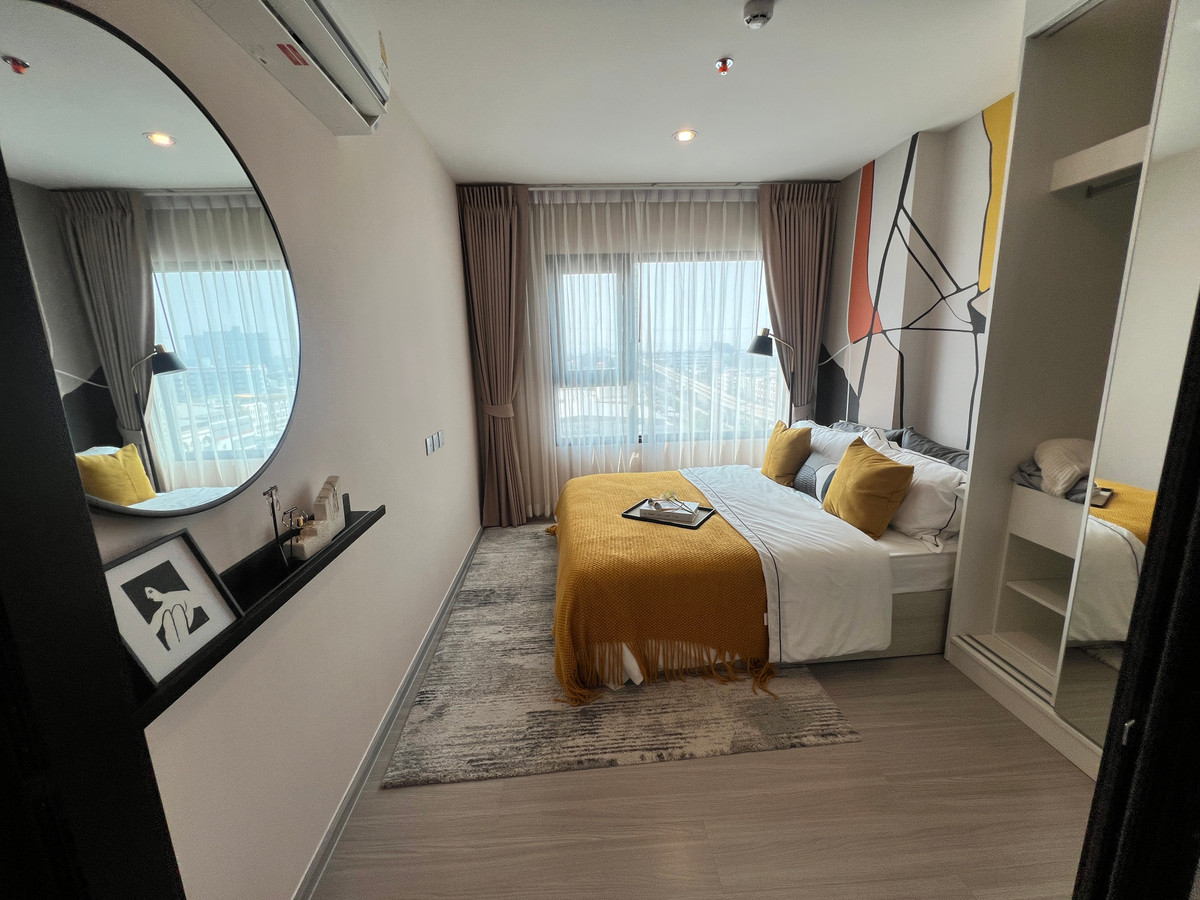 คอนโดสมุทรปราการ สำโรง : AspireErawanPrime Bts Chang Erawan ติด BTS ช้างเอาราวัณ ตึกใหม่ ติดถนนสุขุมวิท ชั้น 21