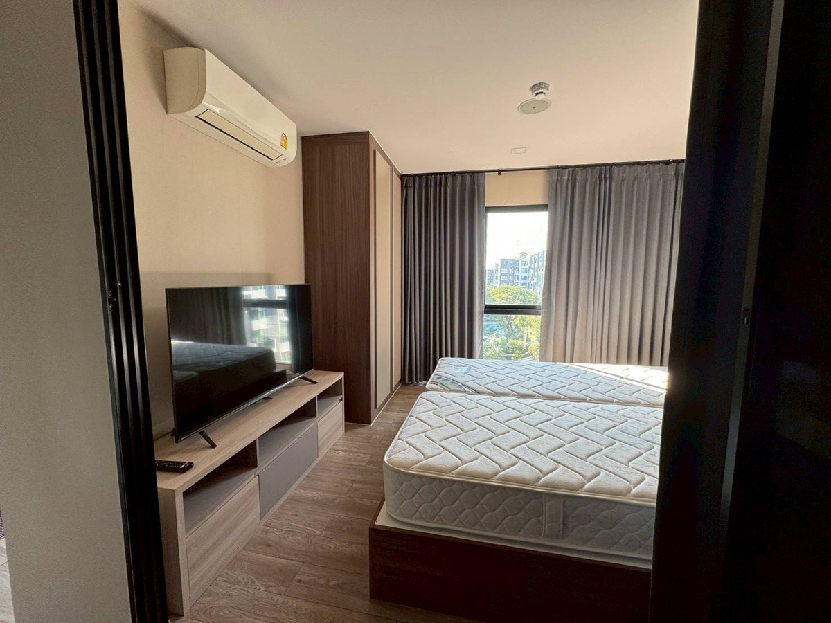 ให้เช่าคอนโดปทุมธานี รังสิต ธรรมศาสตร์ : 🏡 ให้เช่า Kave Town Space 12,000฿💖  ✨ ตึก B ชั้น 6 ครัวแยก ห้องมุม ✅️ พร้อมเข้าอยู่