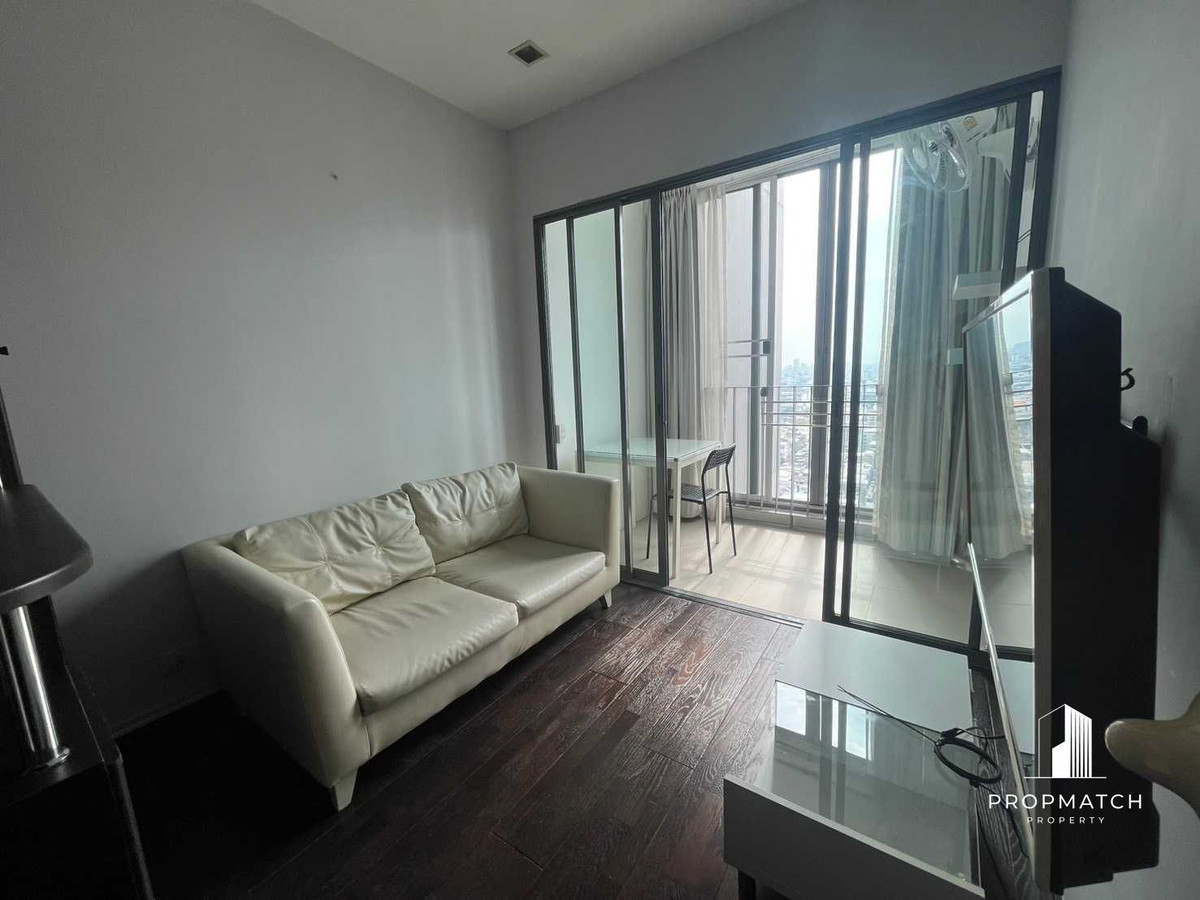 ให้เช่าคอนโดราชเทวี พญาไท :  ✨Flash Deal ✨IDEO Q Phayathai (1Bed 1Bath 36SQM.) พร้อมอยู่ ! เพียง  20,000 บาทต่อเดือน Tel.0981315848 @propmatch
