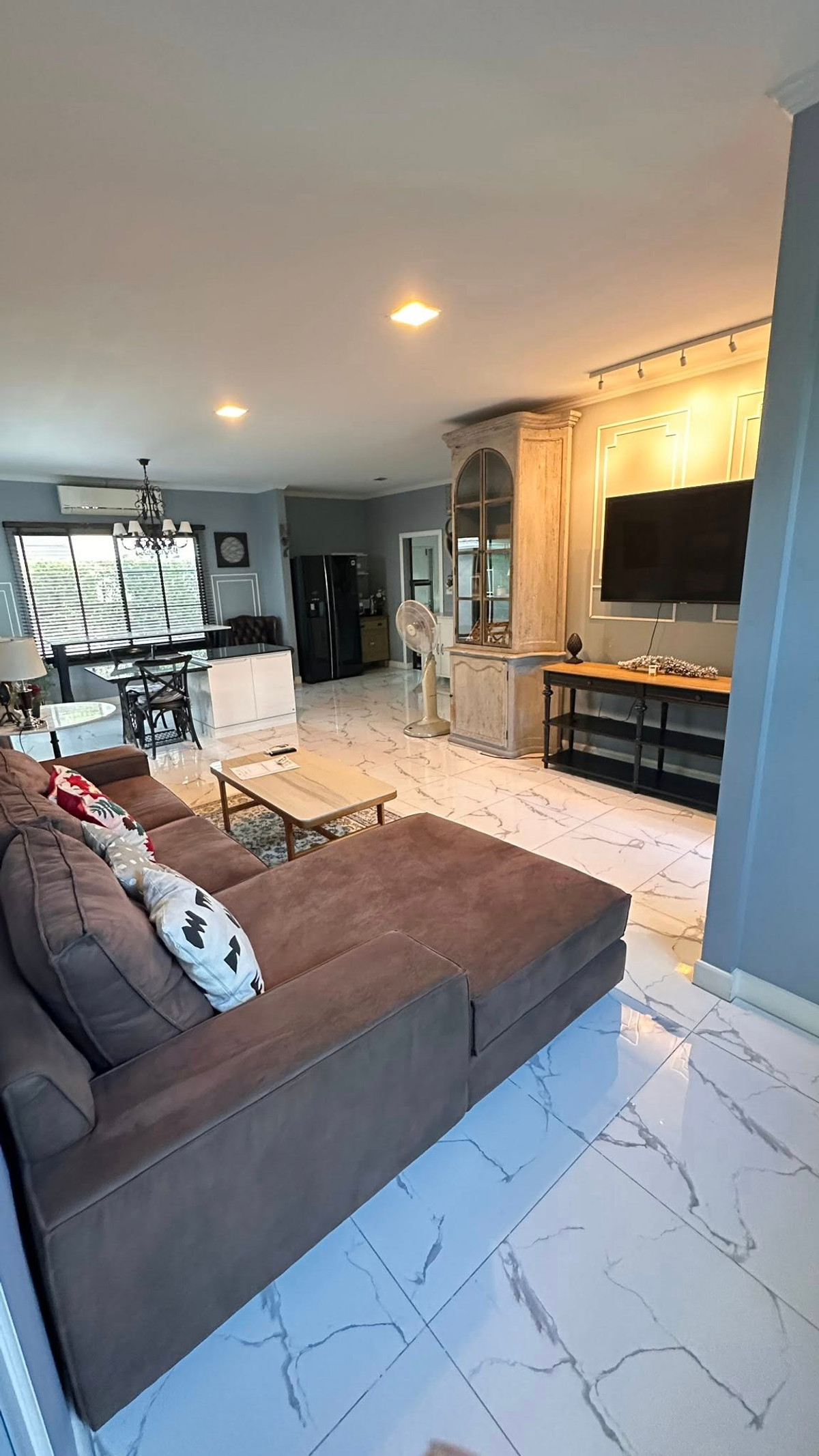 ขายบ้านบางนา แบริ่ง ลาซาล : มัณฑนา ศรีนครินทร์ - บางนา บ้านเดี่ยว 4 ห้องนอน ใกล้เมกาบางนา ตกแต่งวินเทจสไตล์ พร้อมอยู่