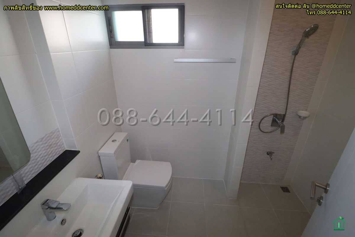 ขายบ้านพัฒนาการ ศรีนครินทร์ : บ้านหลังมุม ไม่เคยอยู่ สภาพมือหนึ่ง! ขายบ้านเดี่ยว Perfect Place พระราม 9 - กรุงเทพกรีฑา 61.8 ตร.ว พท.ใช้สอย 230 ตร.ม. พร้อมต่อเติม