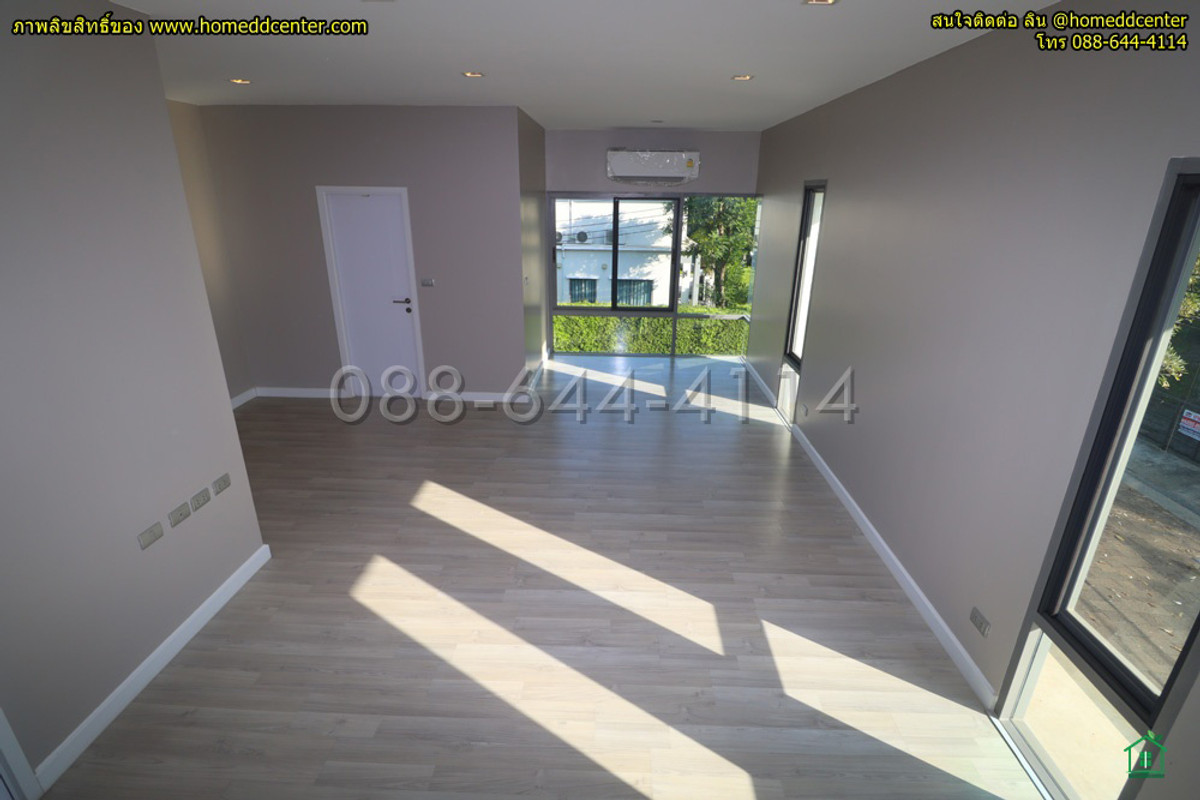 ขายบ้านพัฒนาการ ศรีนครินทร์ : บ้านหลังมุม ไม่เคยอยู่ สภาพมือหนึ่ง! ขายบ้านเดี่ยว Perfect Place พระราม 9 - กรุงเทพกรีฑา 61.8 ตร.ว พท.ใช้สอย 230 ตร.ม. พร้อมต่อเติม