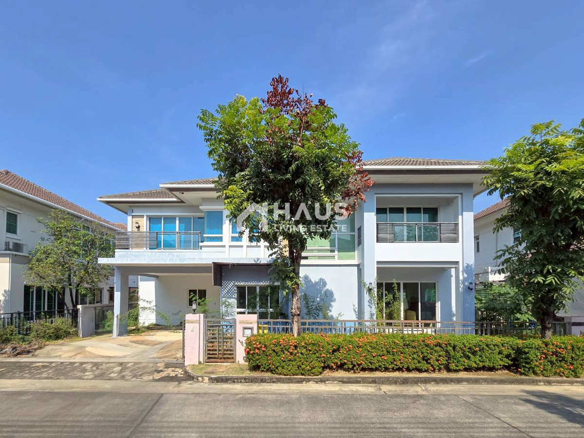 For SaleHouseRama5, Ratchapruek, Bangkruai : 🔥 Single house for sale Bangkok Boulevard Sathorn - Pinklao 🔥 Bangkok Boulevard Sathorn - Pinklao / 4 bedrooms #HRP2043