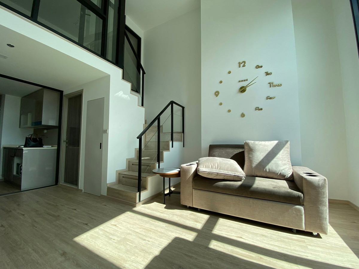 ให้เช่าคอนโดพัฒนาการ ศรีนครินทร์ : ให้เช่าคอนโดเดอะริช (พระรามเก้า-ศรีนครินทร์) ใกล้ท่าอากาศยานสุวรรณภูมิ