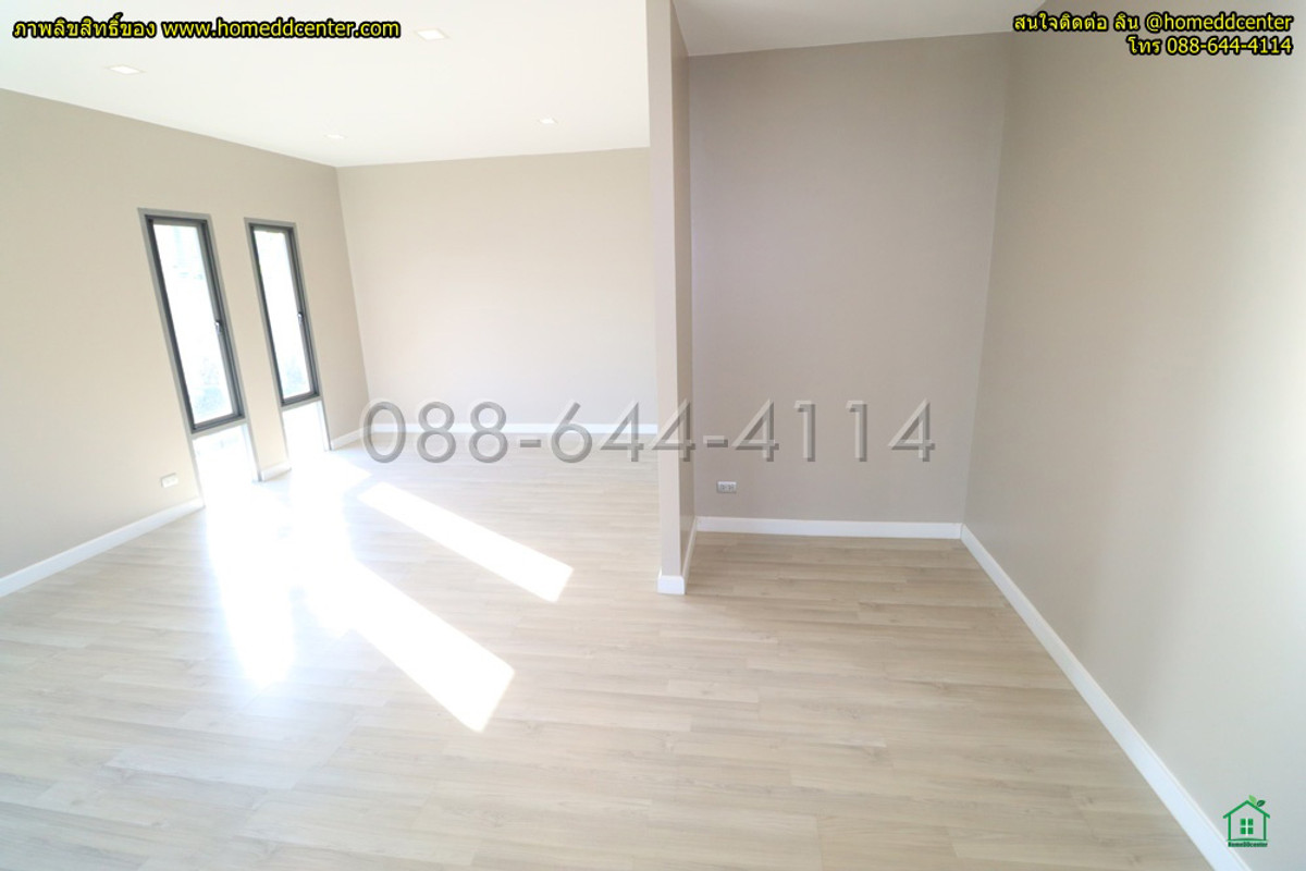 ขายบ้านพัฒนาการ ศรีนครินทร์ : บ้านหลังมุม ไม่เคยอยู่ สภาพมือหนึ่ง! ขายบ้านเดี่ยว Perfect Place พระราม 9 - กรุงเทพกรีฑา 61.8 ตร.ว พท.ใช้สอย 230 ตร.ม. พร้อมต่อเติม