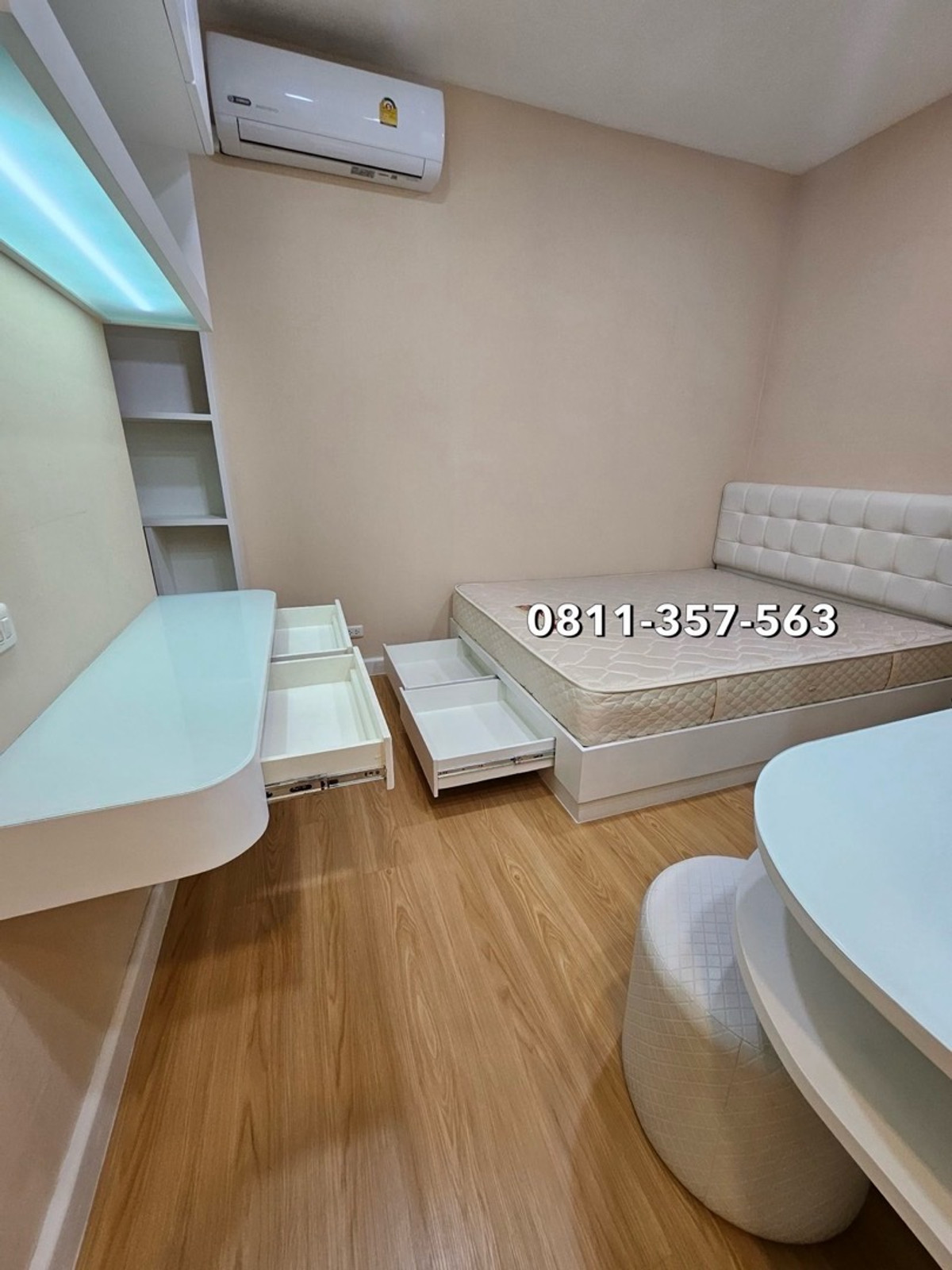 For RentCondoRatchathewi,Phayathai : Ready to move in, Baan Klang Krung Siam-Pathumwan, 2 bedrooms, 2 bathrooms, 84 sq.m. Call📲0811-357-563 FOR RENT BAAN KLANG KRUNG SIAM-PATUMWAN 2BEDROOMS 2 BATHROOMS 84 Sq.m READY to Move In CALL📲0811-357-563