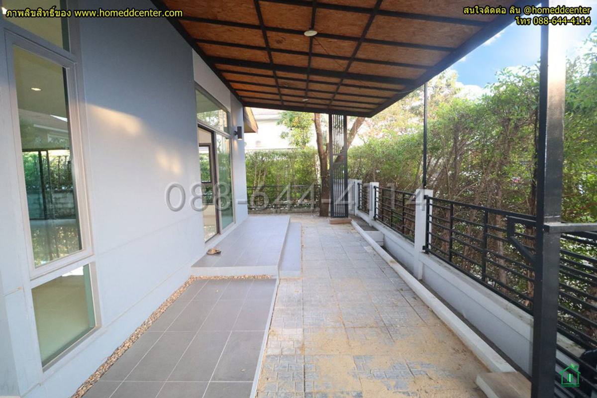 ขายบ้านพัฒนาการ ศรีนครินทร์ : บ้านหลังมุม ไม่เคยอยู่ สภาพมือหนึ่ง! ขายบ้านเดี่ยว Perfect Place พระราม 9 - กรุงเทพกรีฑา 61.8 ตร.ว พท.ใช้สอย 230 ตร.ม. พร้อมต่อเติม