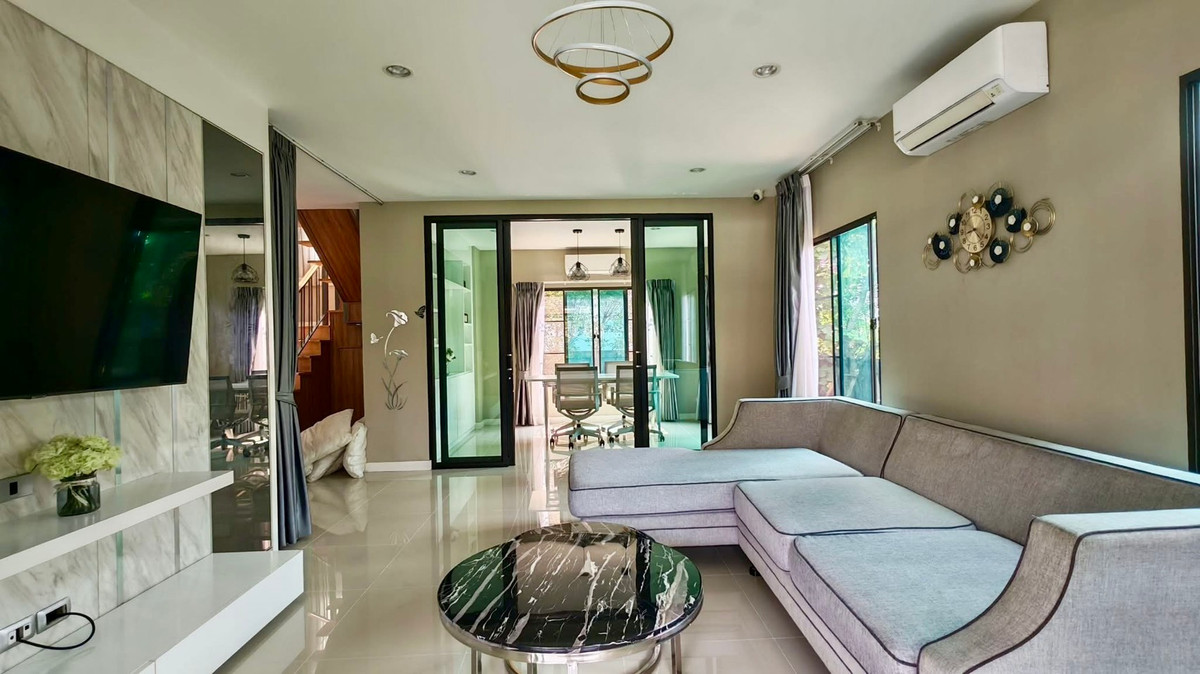 บ้านพัฒนาการ ศรีนครินทร์ : 🔥(ขาย-เช่า) คุ้มสุด แค่หลังเดียวเท่านั้น ! ✨Passorn Prestige Bangna–Suvarnabhumi 4 Bedroom (FOR SALE / FOR RENT) 4 ห้องนอน (ขาย) แจ้ง CodeM702 