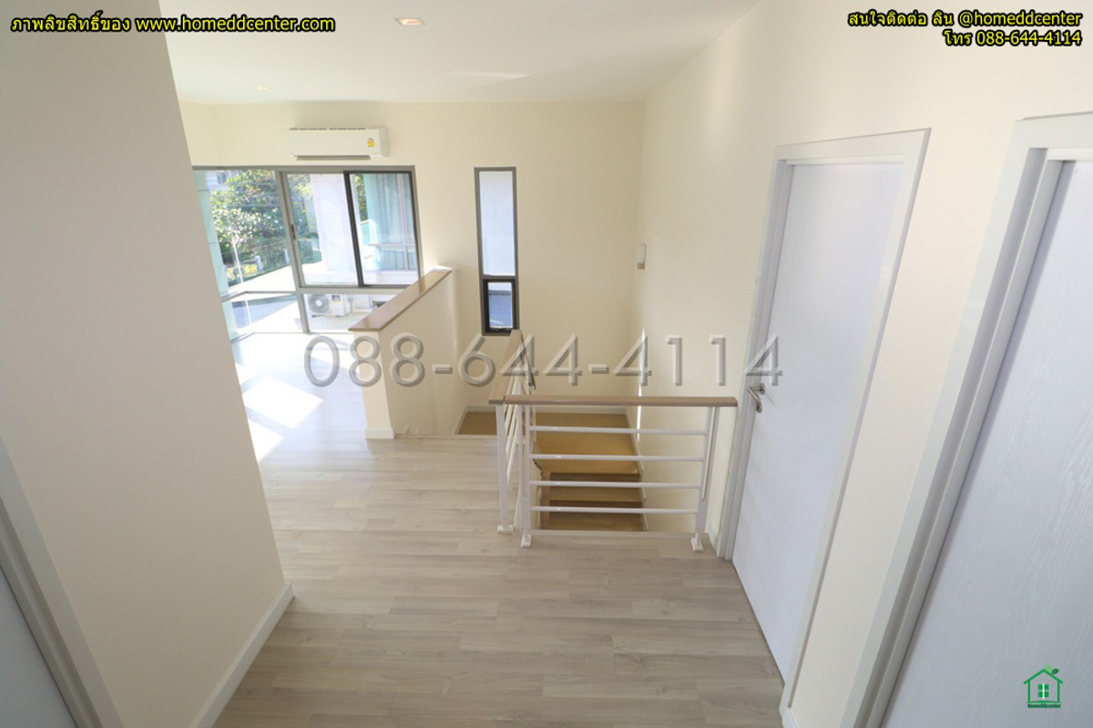 ขายบ้านพัฒนาการ ศรีนครินทร์ : บ้านหลังมุม ไม่เคยอยู่ สภาพมือหนึ่ง! ขายบ้านเดี่ยว Perfect Place พระราม 9 - กรุงเทพกรีฑา 61.8 ตร.ว พท.ใช้สอย 230 ตร.ม. พร้อมต่อเติม