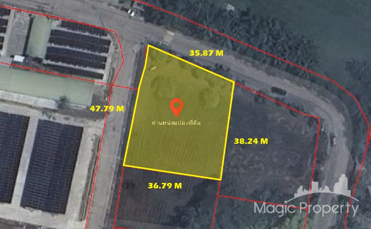 For SaleLandSamut Prakan,Samrong : Land For Sale in Windmill Village Bangna Golf Course, Bang Phli Yai, Bang Phli, Samut Prakan