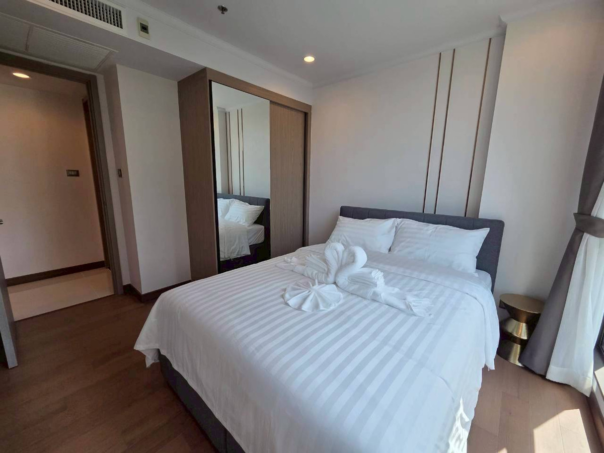 ให้เช่าคอนโดสุขุมวิท อโศก ทองหล่อ : PFD-07909 ให้เช่า Supalai Oriental Sukhumvit 39 ใกล้ BTS พร้อมพงษ์ 1 นอน 46.34 ตรม. มี Service Apartment