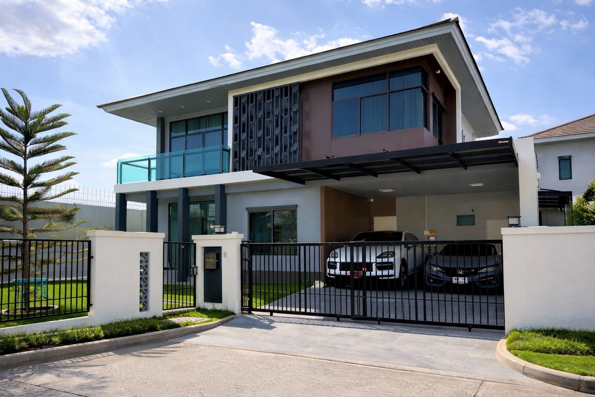 For SaleHousePattanakan, Srinakarin : For sale 📍 Setthasiri Phatthanakan – Setthasiri Pattanakarn, ready to move in, corner unit, only 19.9 million