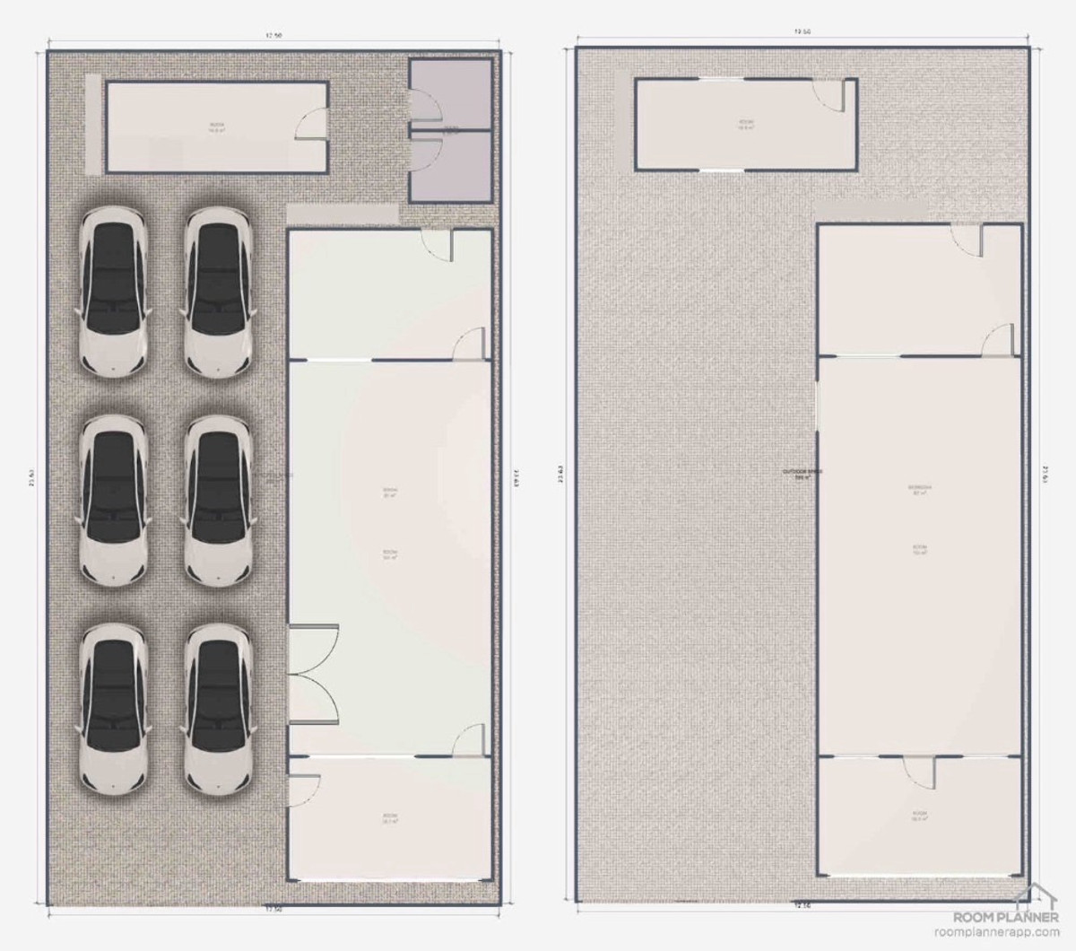 For RentOfficeBangna, Bearing, Lasalle : Office for rent 350 sq m + small warehouse @ Bangna Sanphawut, near BITEC and expressway, convenient travel, parking for 6 cars, can use address for company registration.