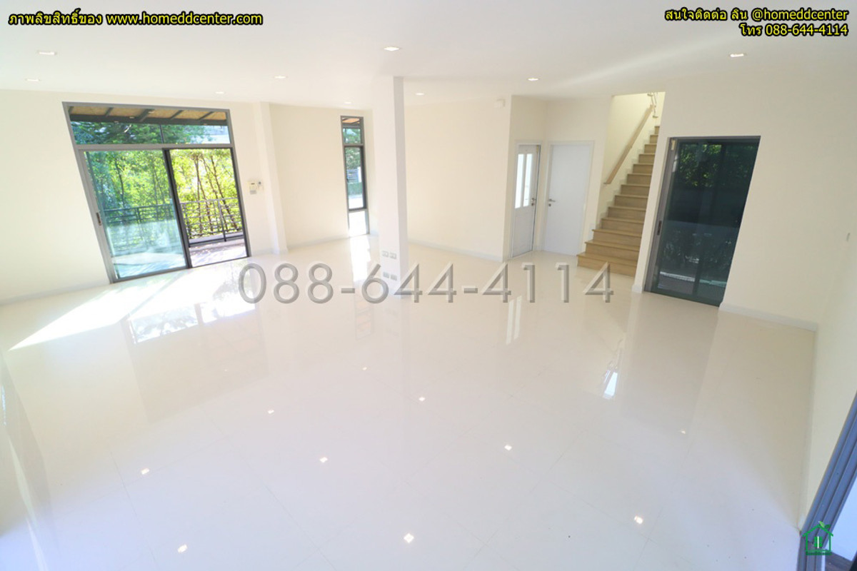 ขายบ้านพัฒนาการ ศรีนครินทร์ : บ้านหลังมุม ไม่เคยอยู่ สภาพมือหนึ่ง! ขายบ้านเดี่ยว Perfect Place พระราม 9 - กรุงเทพกรีฑา 61.8 ตร.ว พท.ใช้สอย 230 ตร.ม. พร้อมต่อเติม