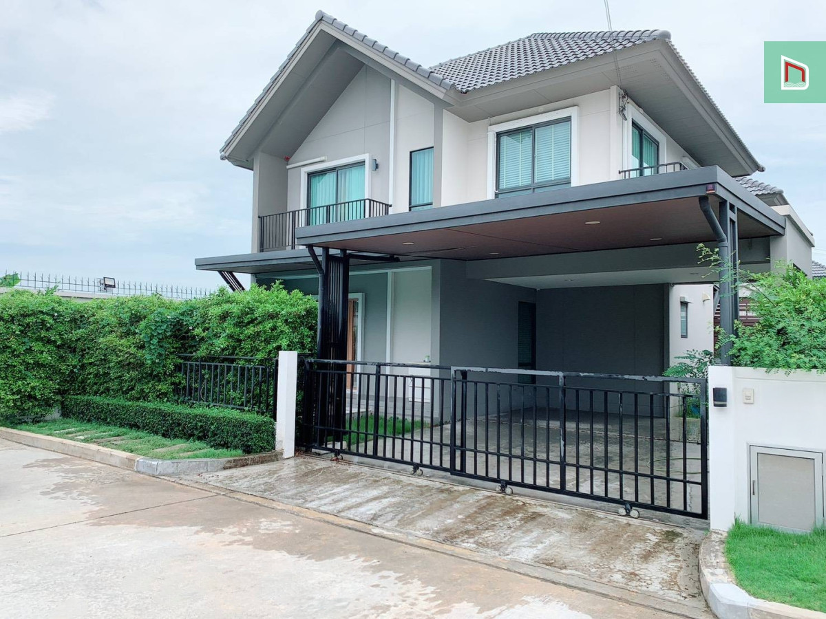 ขายบ้านพุทธมณฑล ศาลายา : บ้านเดี่ยว เพฟ ปิ่นเกล้า-ศาลายา 55ตร.ว. 3นอน 3น้ำ 5.99ล้าน มีสระว่ายน้ำส่วนตัว บิวท์อินทั้งหลัง แถมเครื่องใช้ไฟฟ้าครบ ทิศใต้ ใกล้ Central ศาลายา ม.มหิดล 