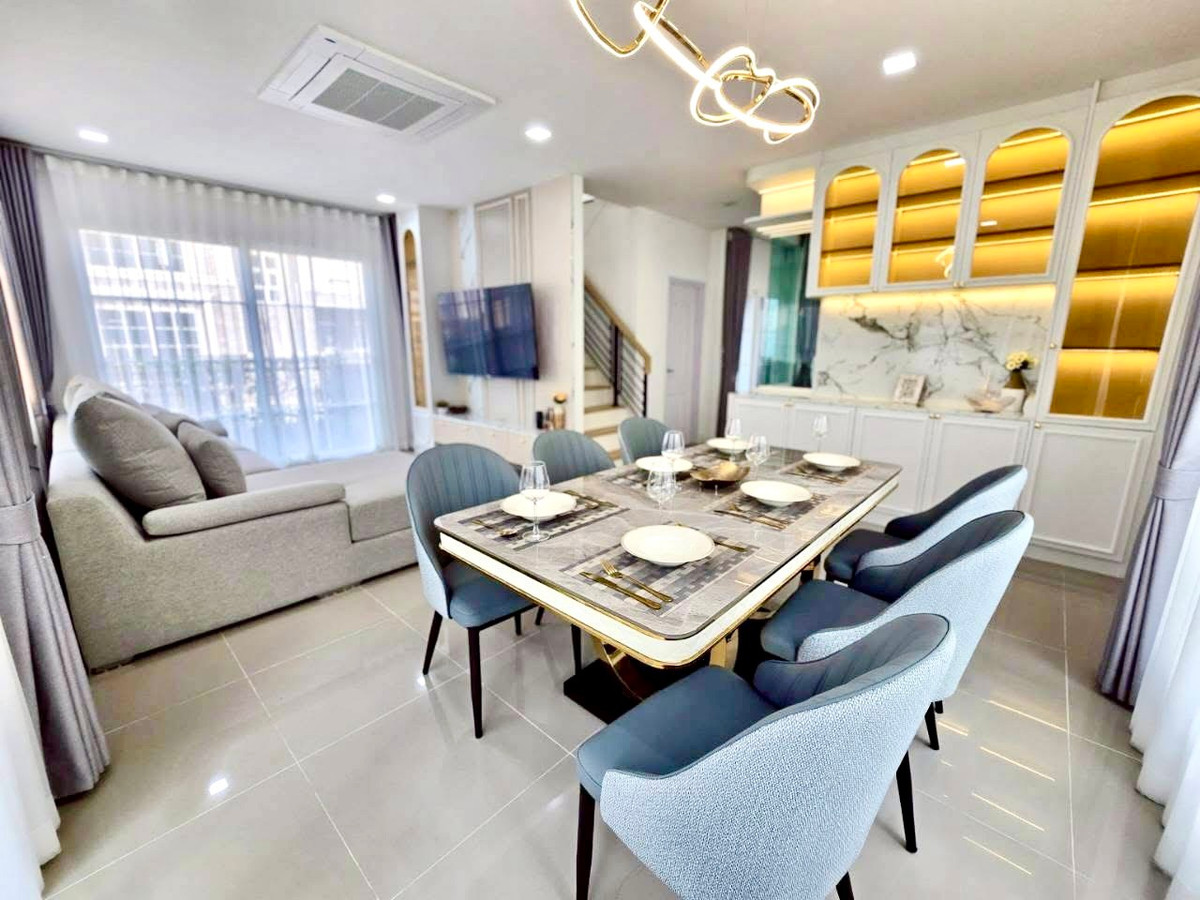 For RentTownhomeSamut Prakan,Samrong : 🔥(Rent) Great value, just one room! ✨Golden Neo Sukhumvit–Lasalle / 4 Bedroom (FOR RENT) / 4 bedrooms (Rent) Inform CodeM700