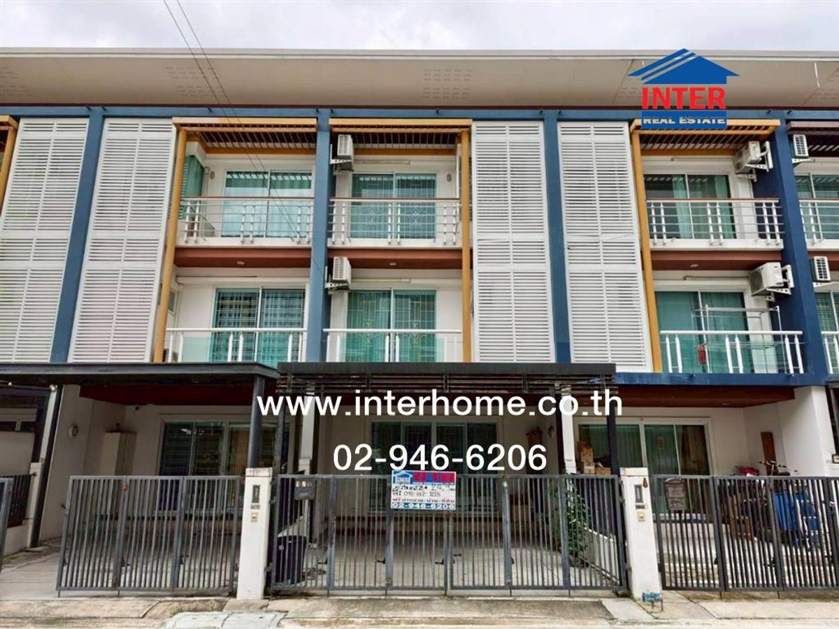 ขายทาวน์โฮมวิภาวดี ดอนเมือง หลักสี่ : ทาวน์โฮม 3 ชั้น 24.9 ตร.ว. หมู่บ้านชวนชื่นโมดัส วิภาวดี เฟส2 ซอยวิภาวดีรังสิต70 แยก72 ถนนวิภาวดี-รังสิต ถนนแจ้งวัฒนะ ถนนพหลโยธิน เขตดอนเมือง กรุงเทพมหานคร