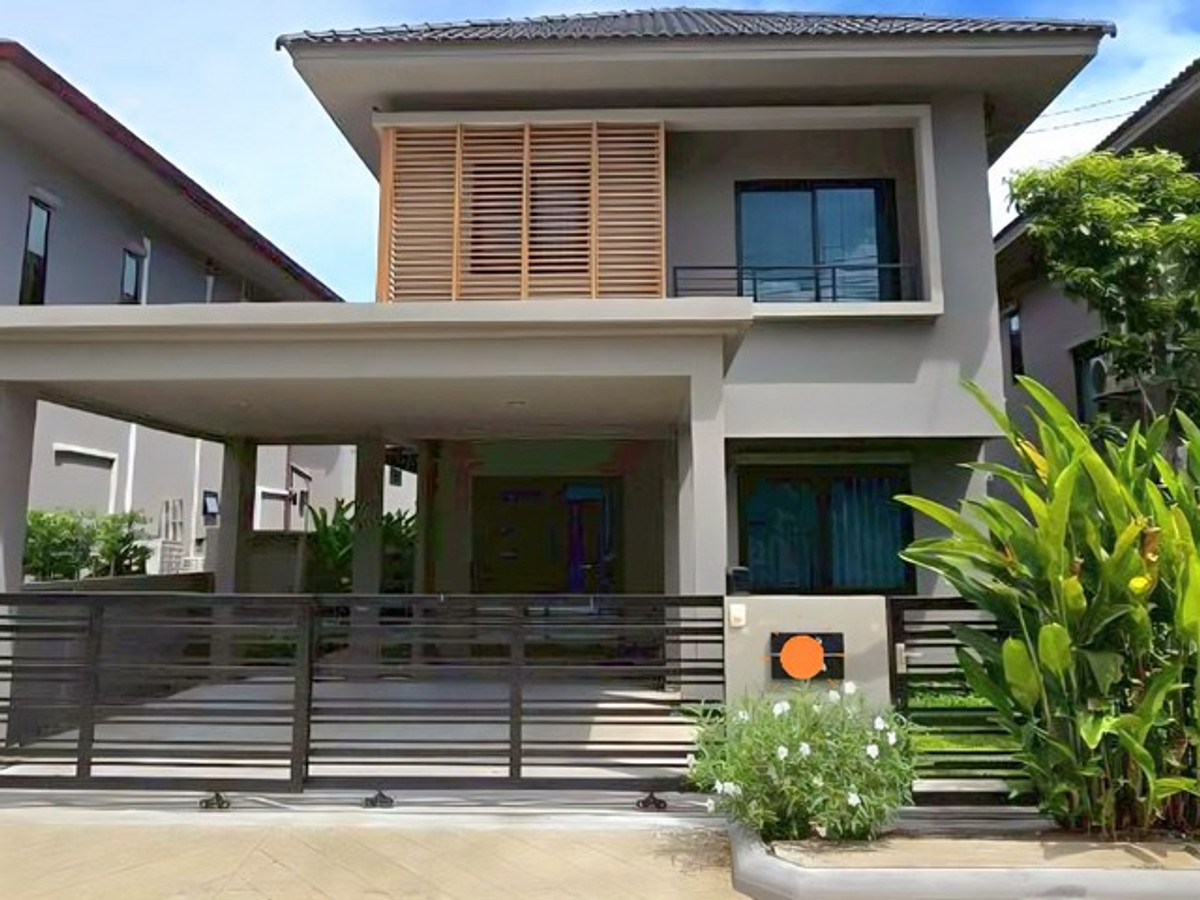 ให้เช่าบ้านพัฒนาการ ศรีนครินทร์ : ให้เช่าบ้านเดี่ยว2 ชั้น 42ตรว.ถนน สุขาภิบาล2 ใกล้เมกาบางนา