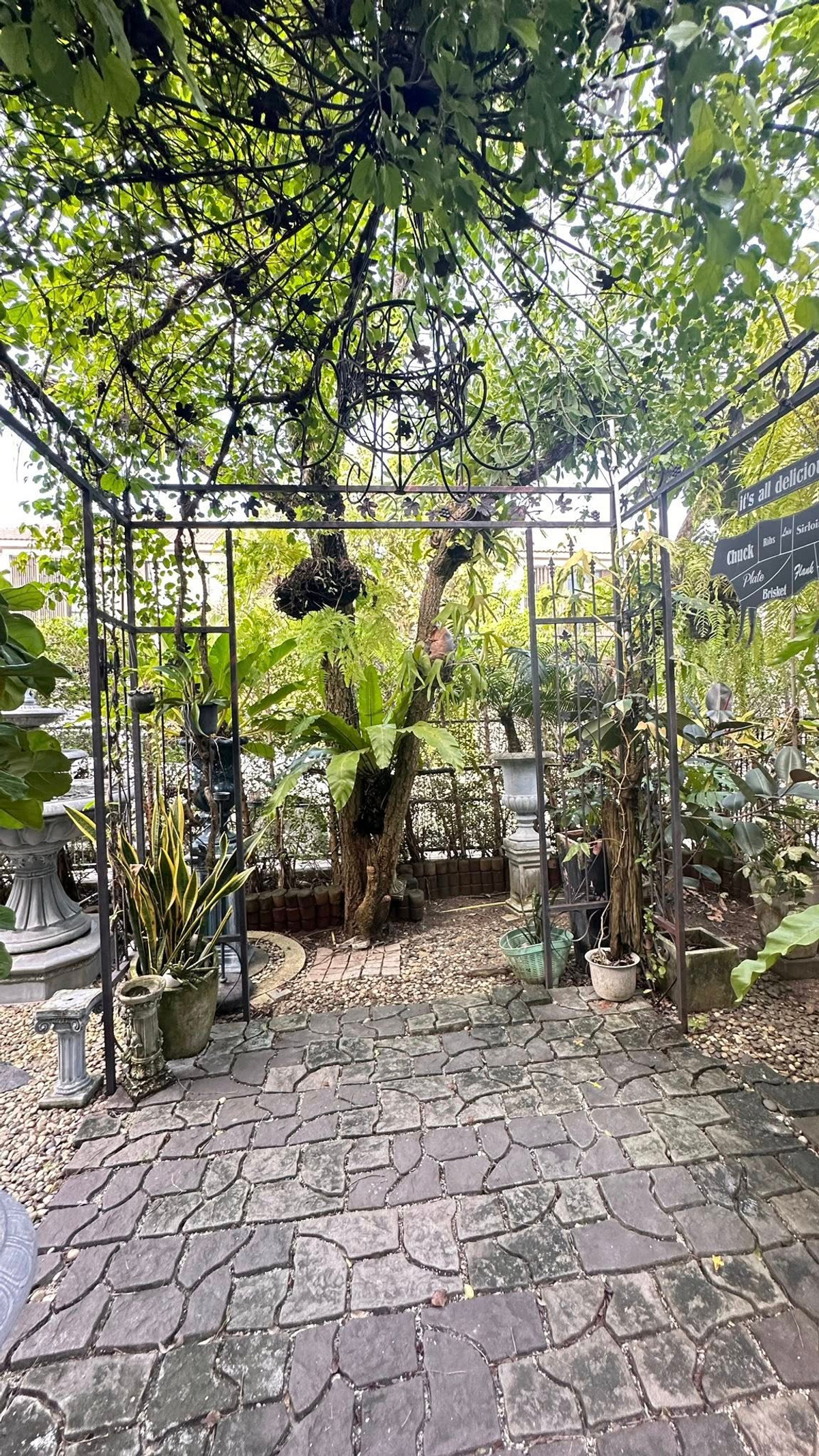 ขายบ้านบางนา แบริ่ง ลาซาล : มัณฑนา ศรีนครินทร์ - บางนา บ้านเดี่ยว 4 ห้องนอน ใกล้เมกาบางนา ตกแต่งวินเทจสไตล์ พร้อมอยู่