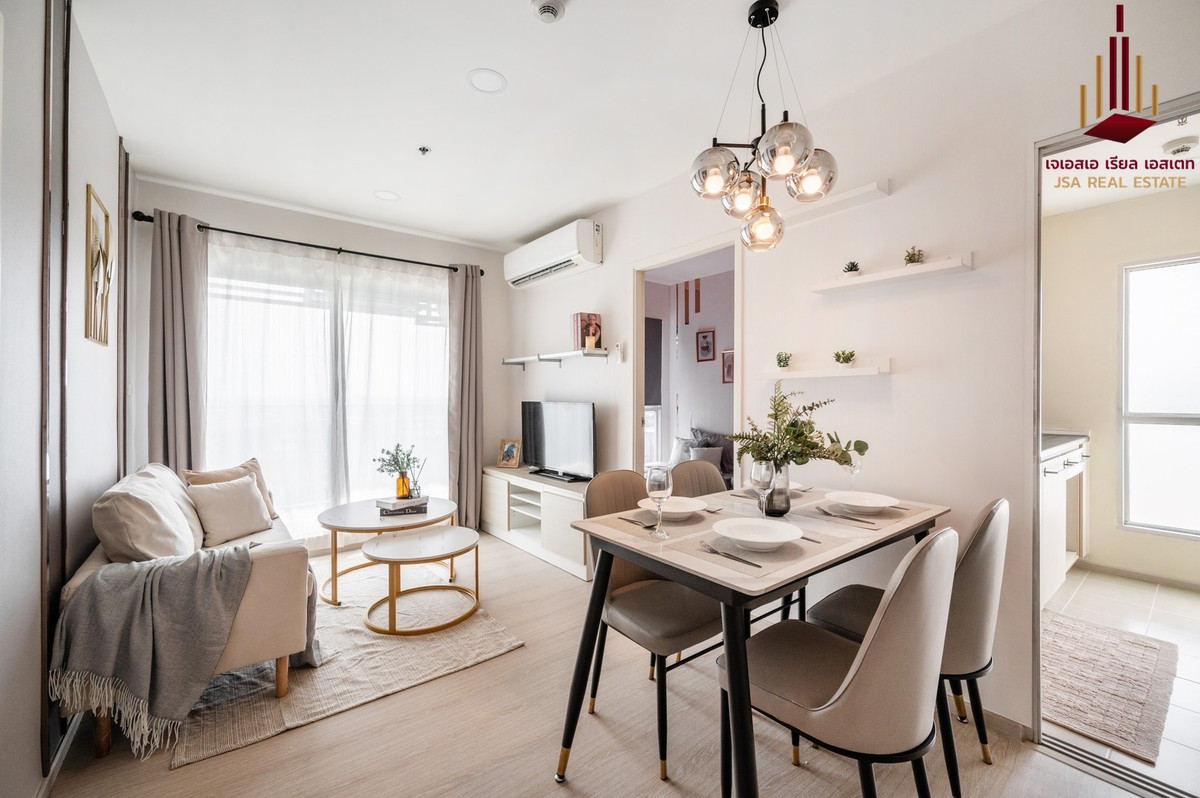 ขายคอนโดท่าพระ ตลาดพลู วุฒากาศ : ✨ For Sale: Aspire Sathorn - Taksin (Timber Zone) Condo ✨  💰 Only 2,800,000 THB