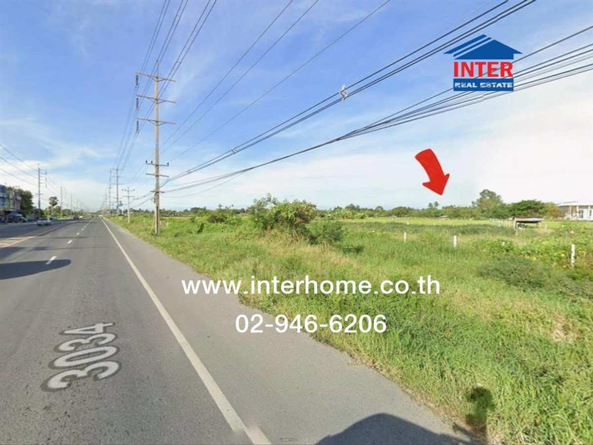 ขายที่ดินสระบุรี : ที่ดินเปล่า 5 ไร่ 330 ตร.ว. ใกล้ปตท.ห้วยป่าหวาย สระบุรี ติดถนนหมายเลข3034 พระพุทธบาท สระบุรี